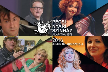 Pécsi Nyári Színház 2016