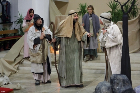 Rajmund Kupareo: Jézus születése
