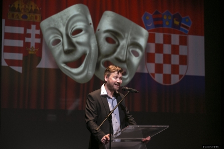 Az új Pécsi Horvát Színház ünnepélyes átadása 