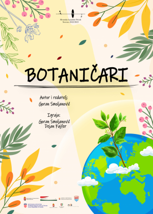 Goran Smoljanović: Botanikusok Plakát nagyban