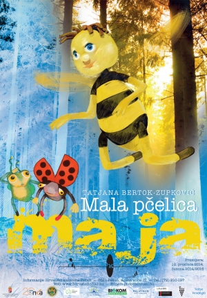 Mala pčelica Maja Plakat uveliko 