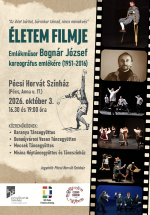Életem filmje Plakát nagyban