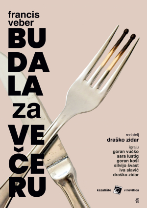 Francis Veber: Budala za večeru (Balfácánt vacsorára) Plakát nagyban