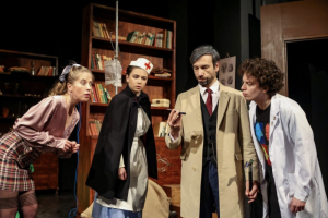 Otto Beckmann: Frankenstein, avagy a modern Proletheusz Plakat uveliko