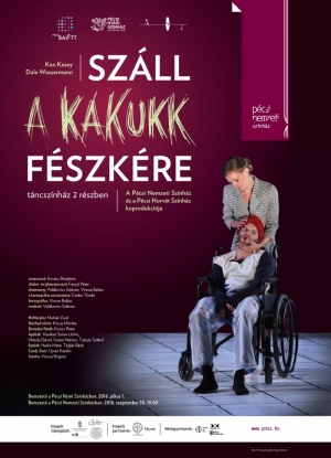 Ken Kesey - Dale Wassermann: Száll a kakukk fészkére Plakát nagyban