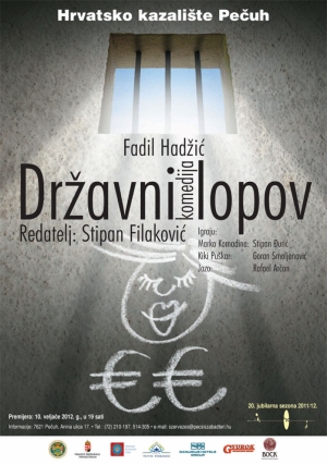 Fadil Hadžić: Hites tolvaj Plakát nagyban