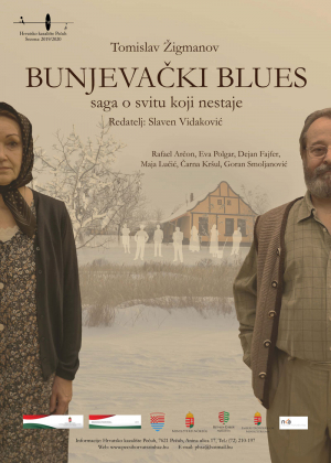 Tomislav Žigmanov: BUNJEVAČKI BLUES Plakat uveliko 